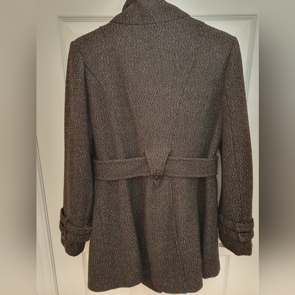 Kenneth Blake peacoat women's - Picture 2 of 7